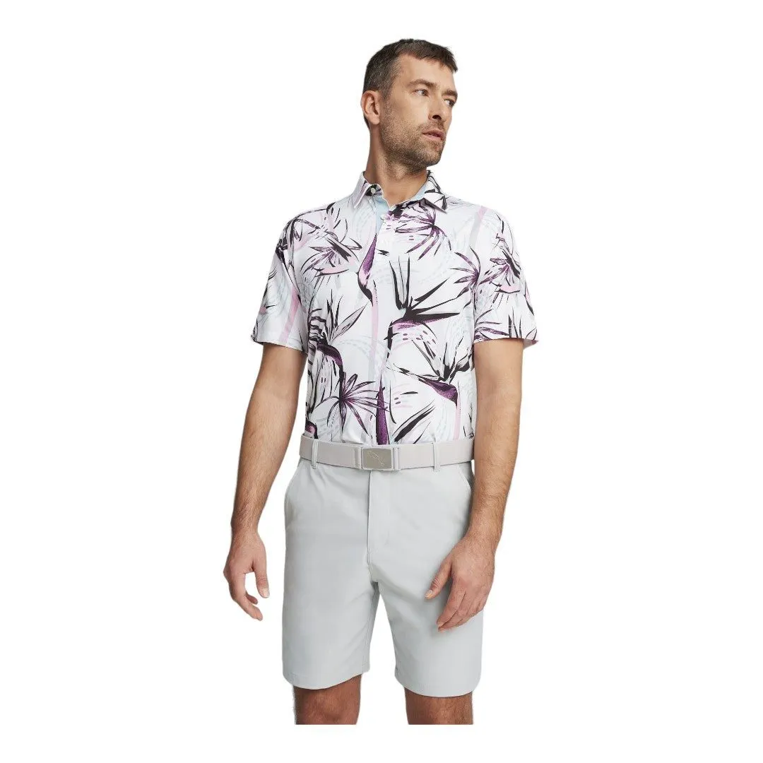 Puma MATTR Birds of Paradise Golf Polo 624476