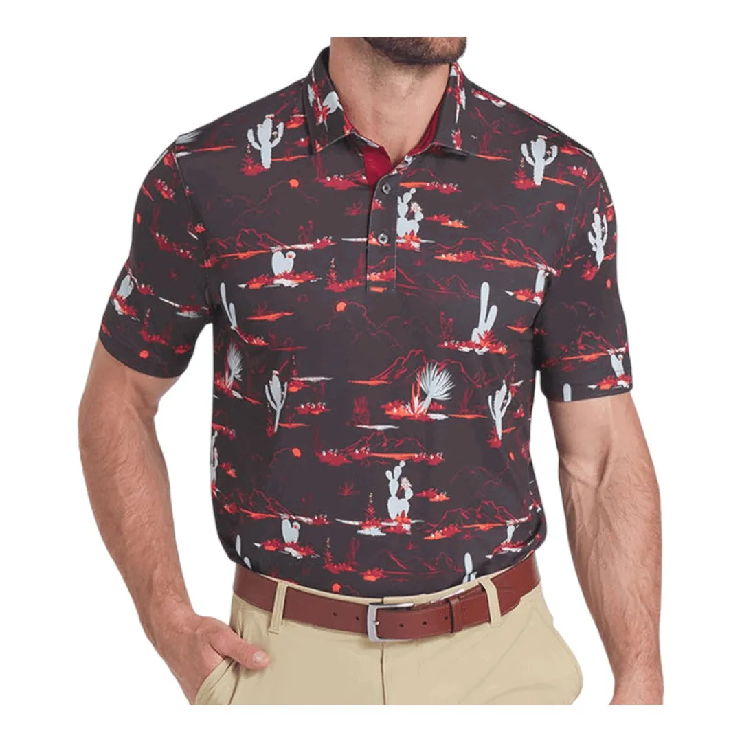 PUMA MATTR Bushland Golf Polo 626992