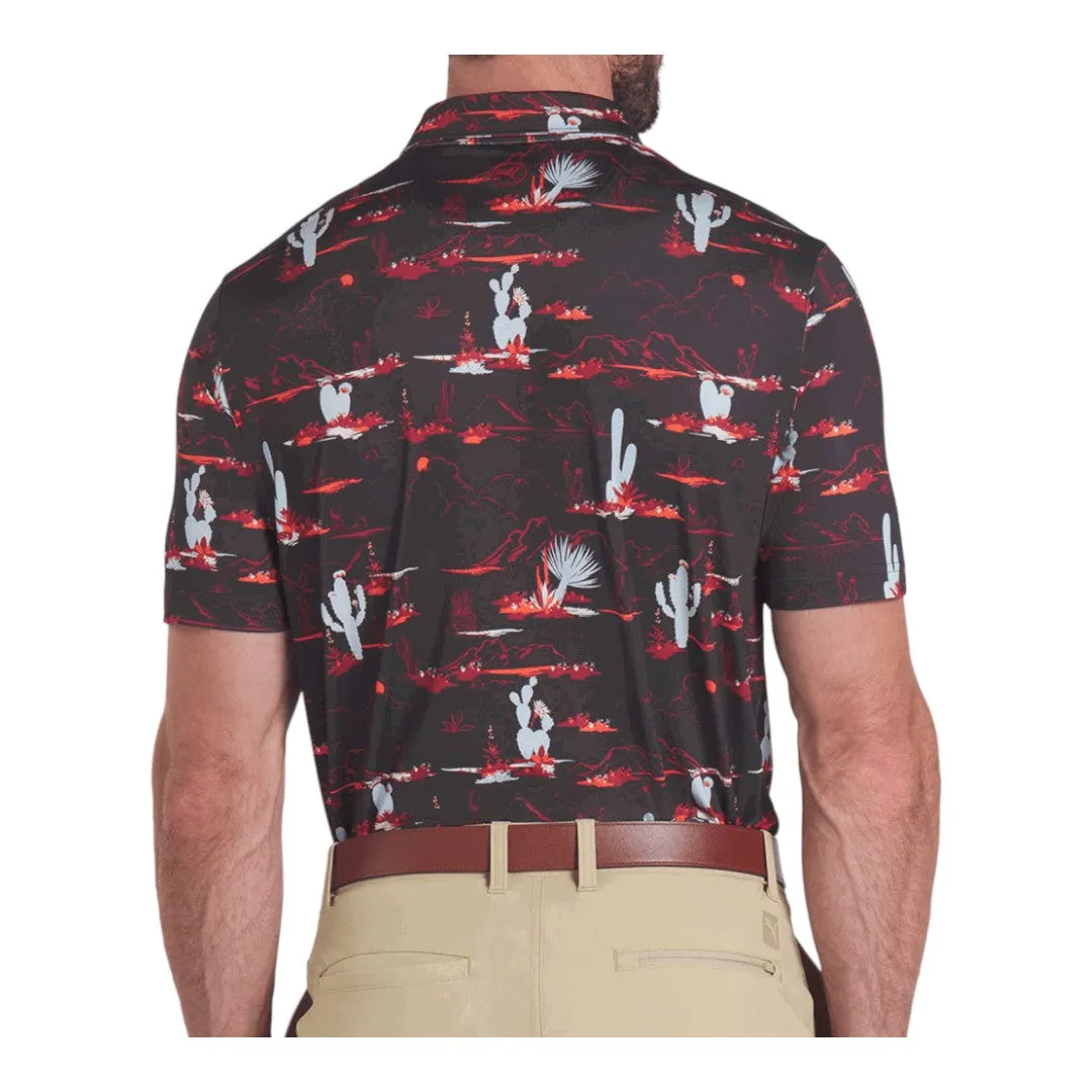 PUMA MATTR Bushland Golf Polo 626992