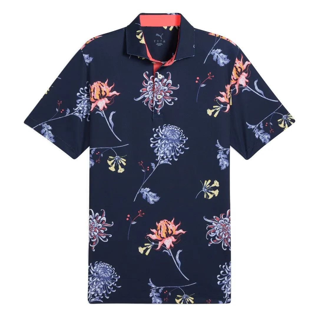 Puma MATTR Dahlia Golf Polo 628827