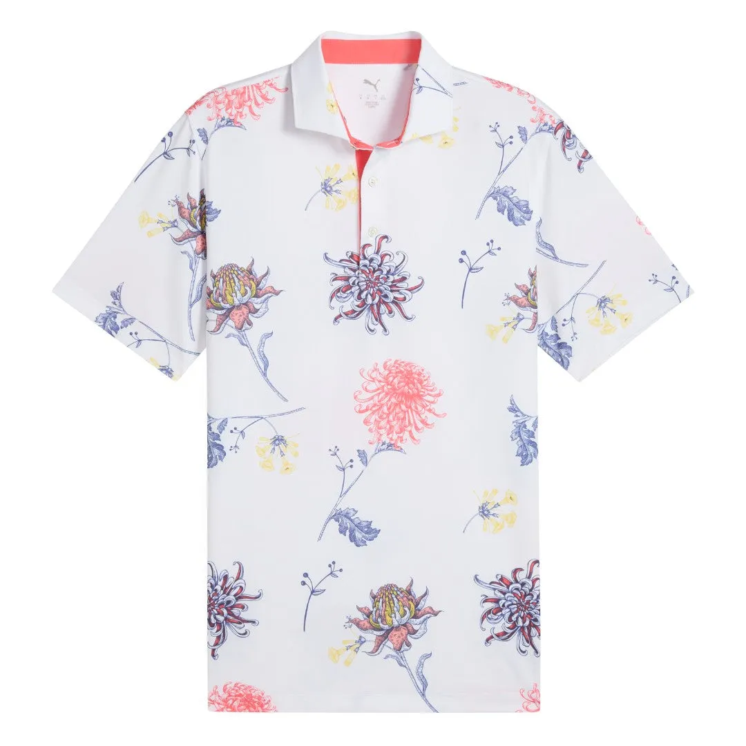 Puma MATTR Dahlia Golf Polo 628827