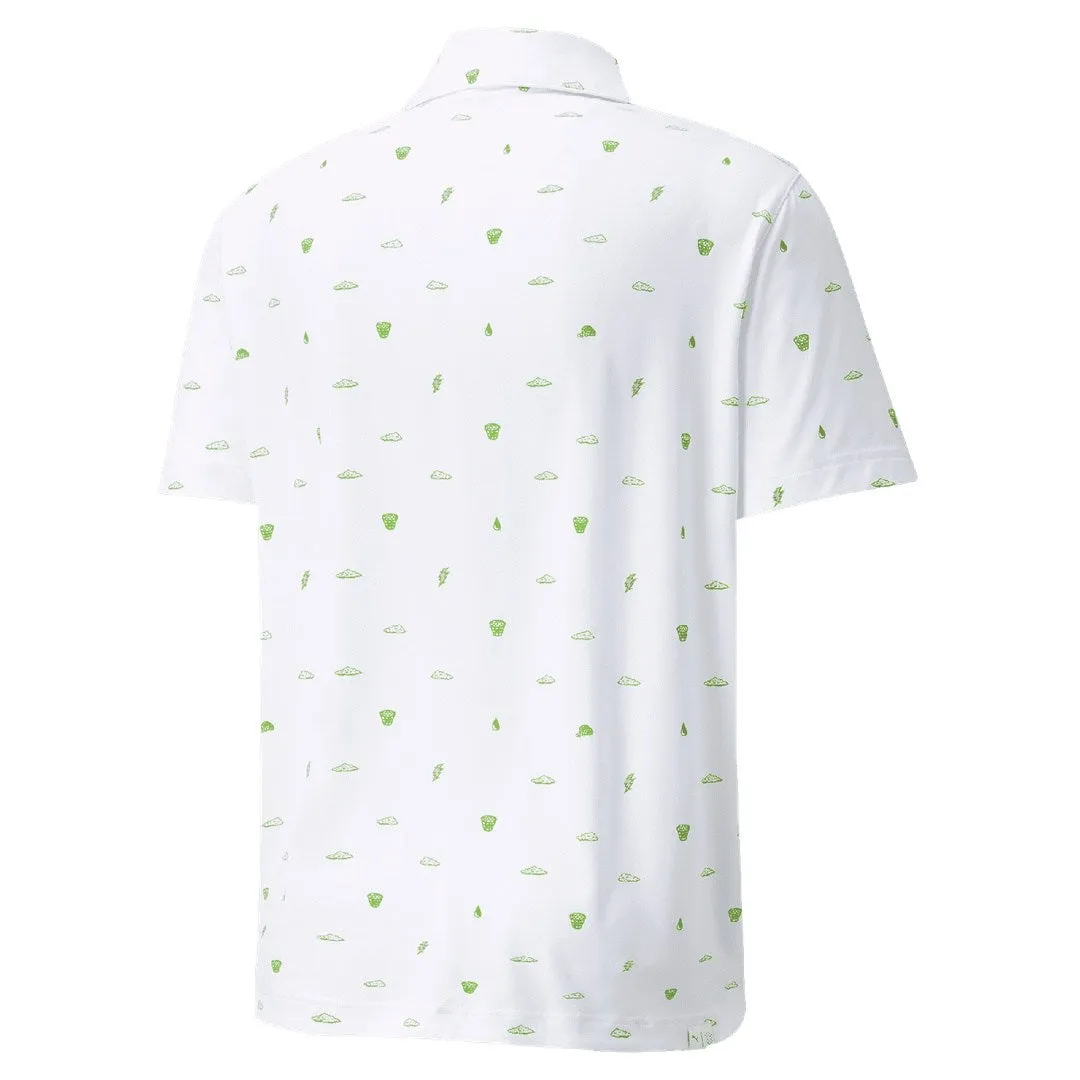 Puma MATTR Pouring Buckets Golf Polo Shirt 533848