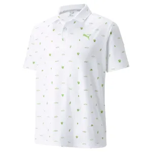 Puma MATTR Pouring Buckets Golf Polo Shirt 533848