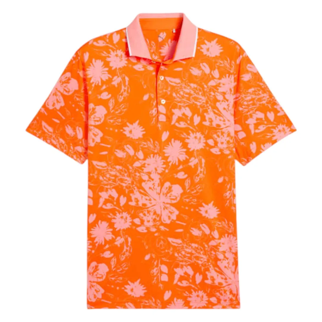 Puma MATTR Rose Golf Polo Shirt 628829