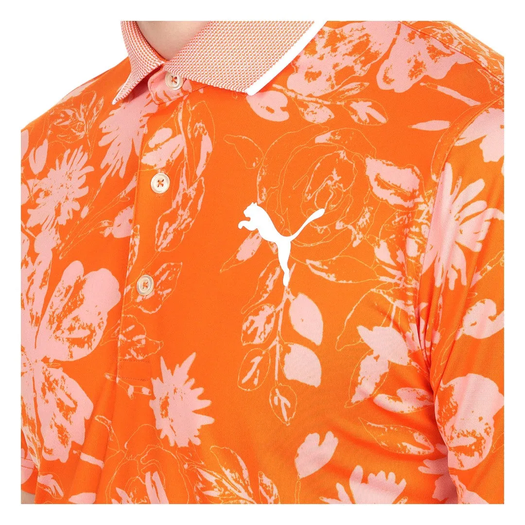Puma MATTR Rose Golf Polo Shirt 628829