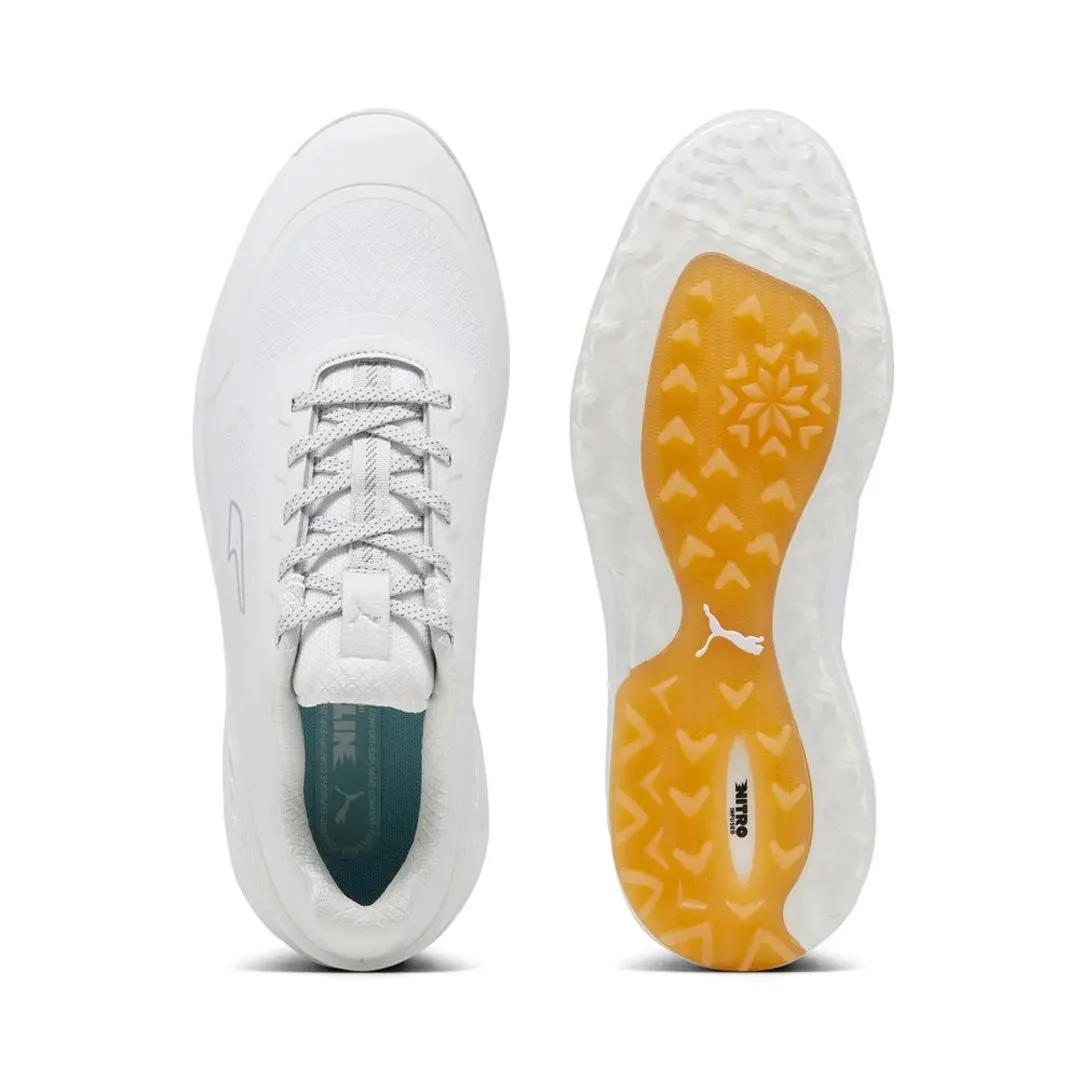 Puma - Men's Alphacat Nitro Spikeless Golf Shoes (378692 08) mens lightweight golf shoes spiked