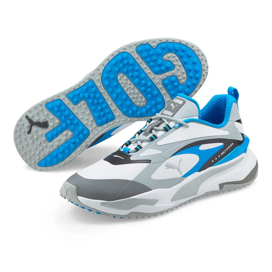 Puma - Men's GS Fast Spikeless Golf Shoes (376357 01) mens lightweight golf shoes spiked