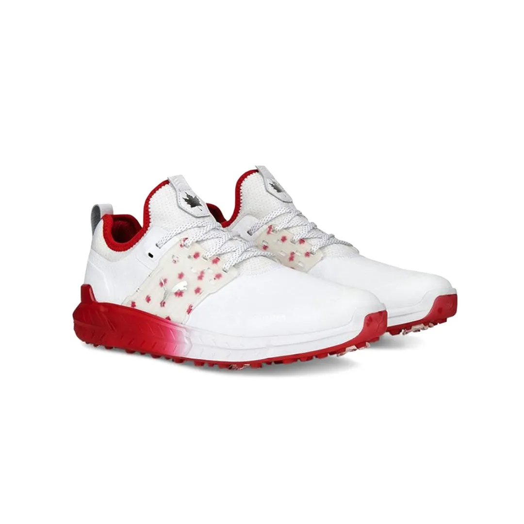 Puma - Men's Ignite Articulate Maple Golf Shoes (377216 01) mens lightweight golf shoes spiked