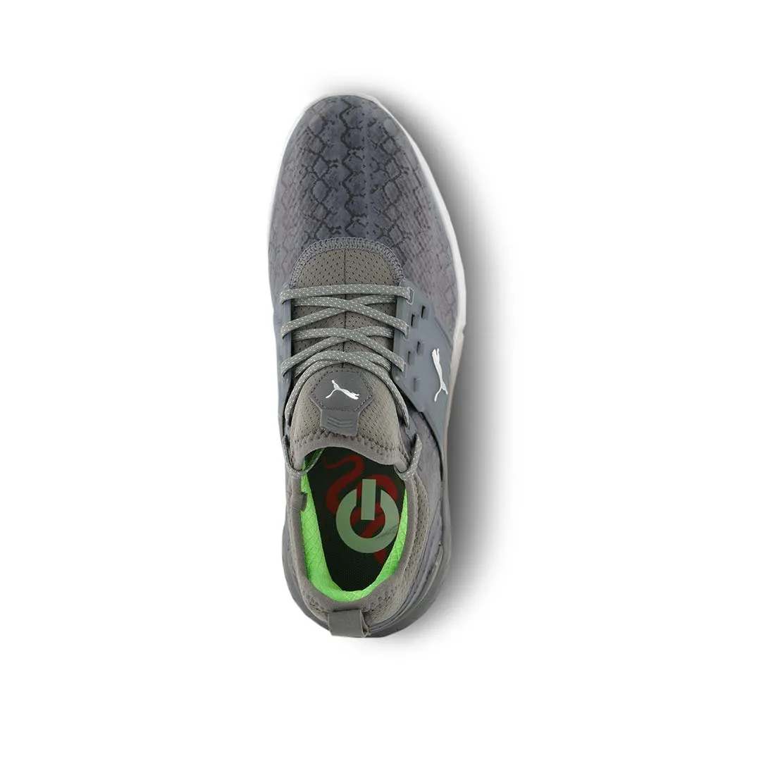 Puma - Men's Ignite Articulate Snakeskin Golf Shoes (376403 01) mens lightweight golf shoes spiked