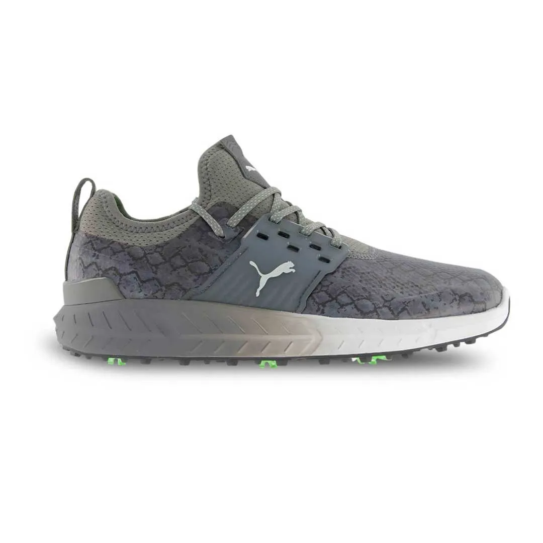 Puma - Men's Ignite Articulate Snakeskin Golf Shoes (376403 01) men's golf shoes