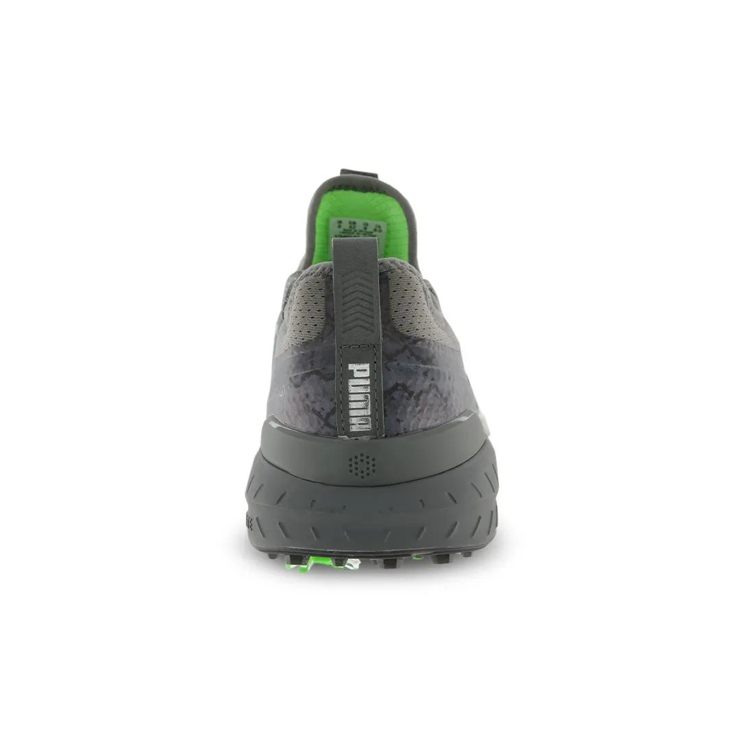 Puma - Men's Ignite Articulate Snakeskin Golf Shoes (376403 01) mens lightweight golf shoes spiked