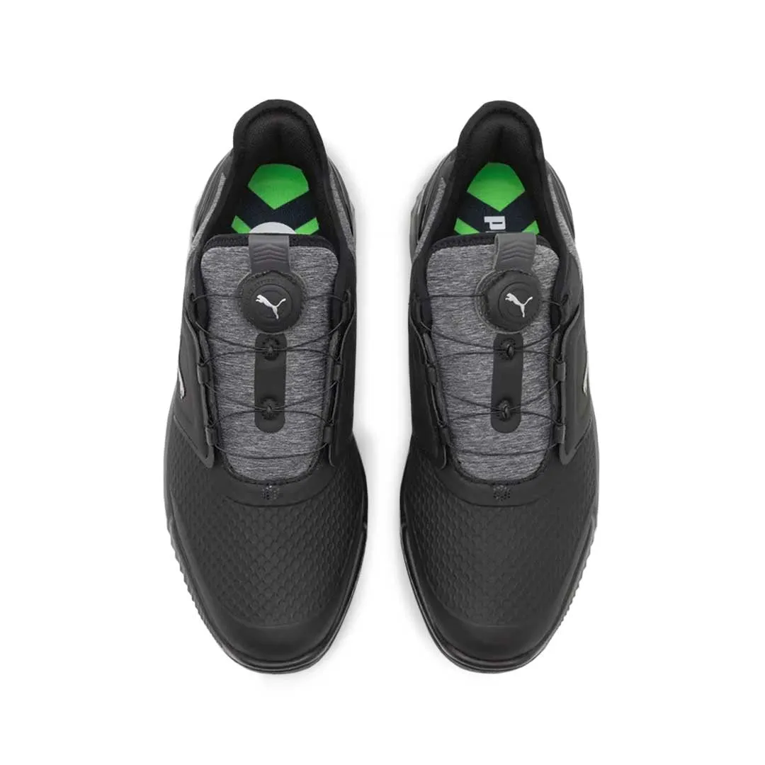 Puma - Men's Ignite Elevate Disc Spikeless Golf Shoes (376080 02) mens lightweight golf shoes spiked
