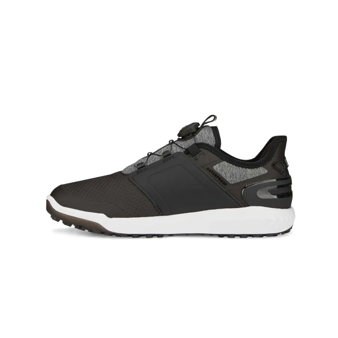 Puma - Men's Ignite Elevate Disc Spikeless Golf Shoes (376080 02) mens lightweight golf shoes spiked