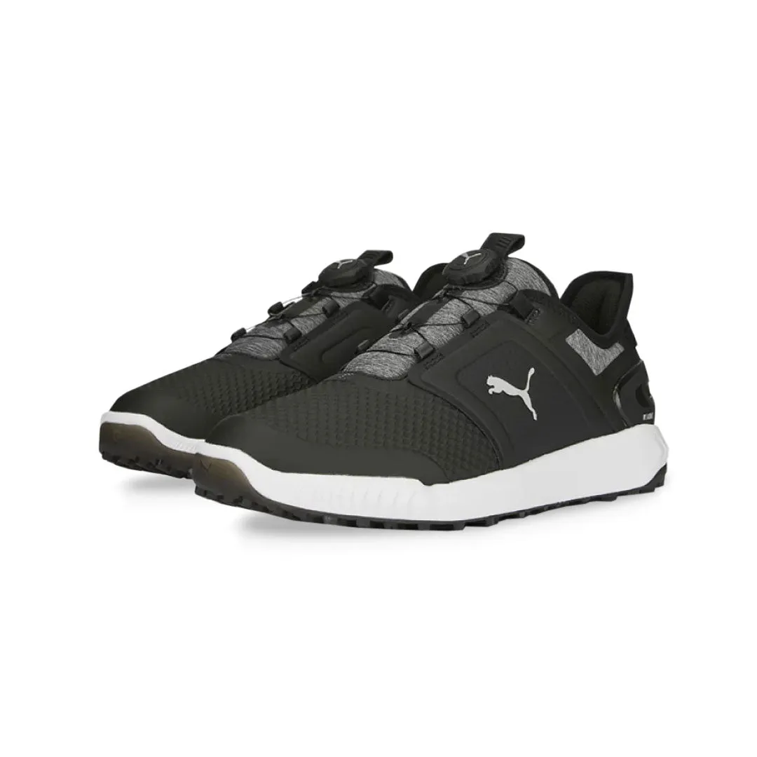 Puma - Men's Ignite Elevate Disc Spikeless Golf Shoes (376080 02) mens lightweight golf shoes spiked