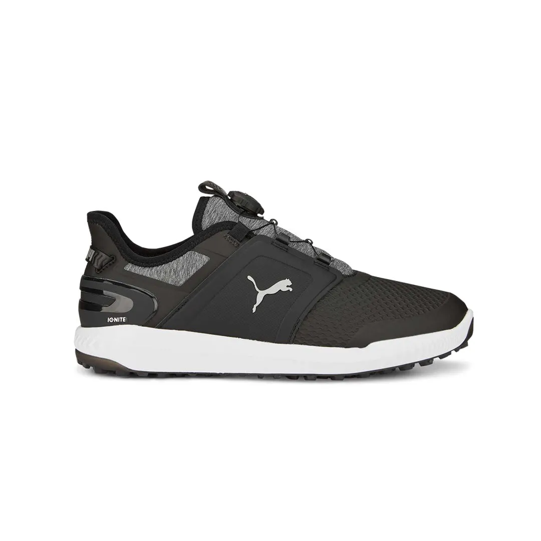 Puma - Men's Ignite Elevate Disc Spikeless Golf Shoes (376080 02) men's golf shoes