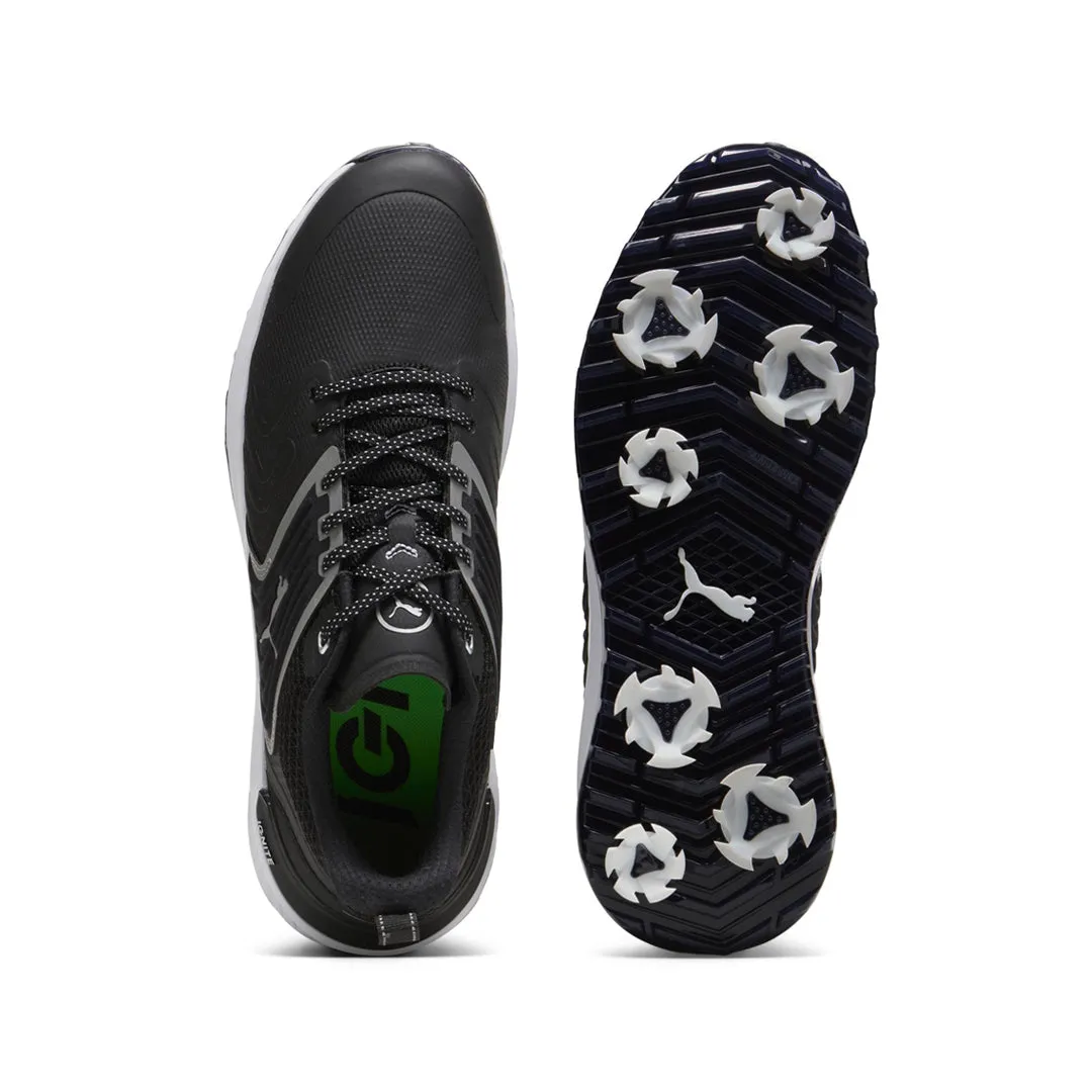 Puma - Men's Ignite Innovate Golf Shoes (Wide) (309711 03) mens lightweight golf shoes spiked