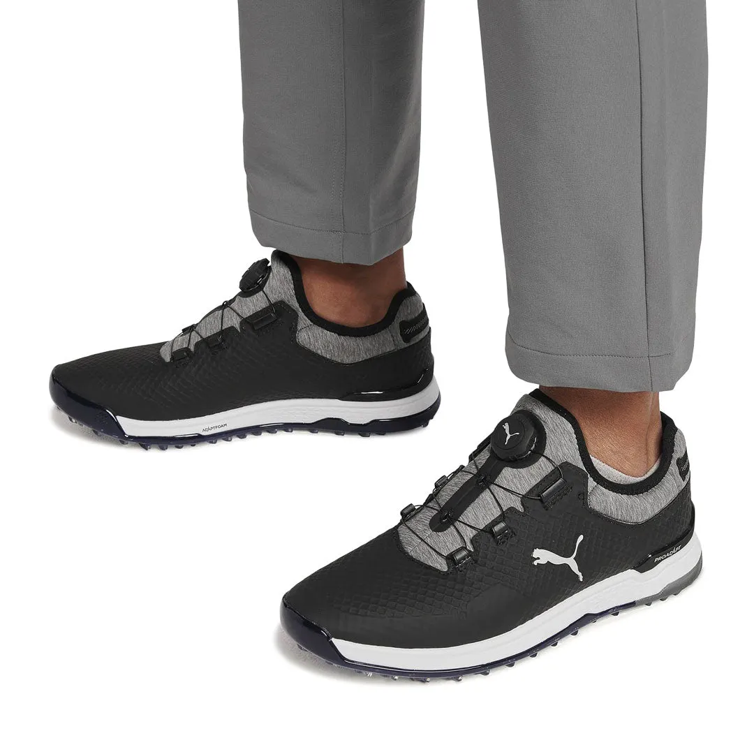 Puma - Men's ProAdapt Alphacat Disc Spikeless Golf Shoes (376043 02) mens lightweight golf shoes spiked