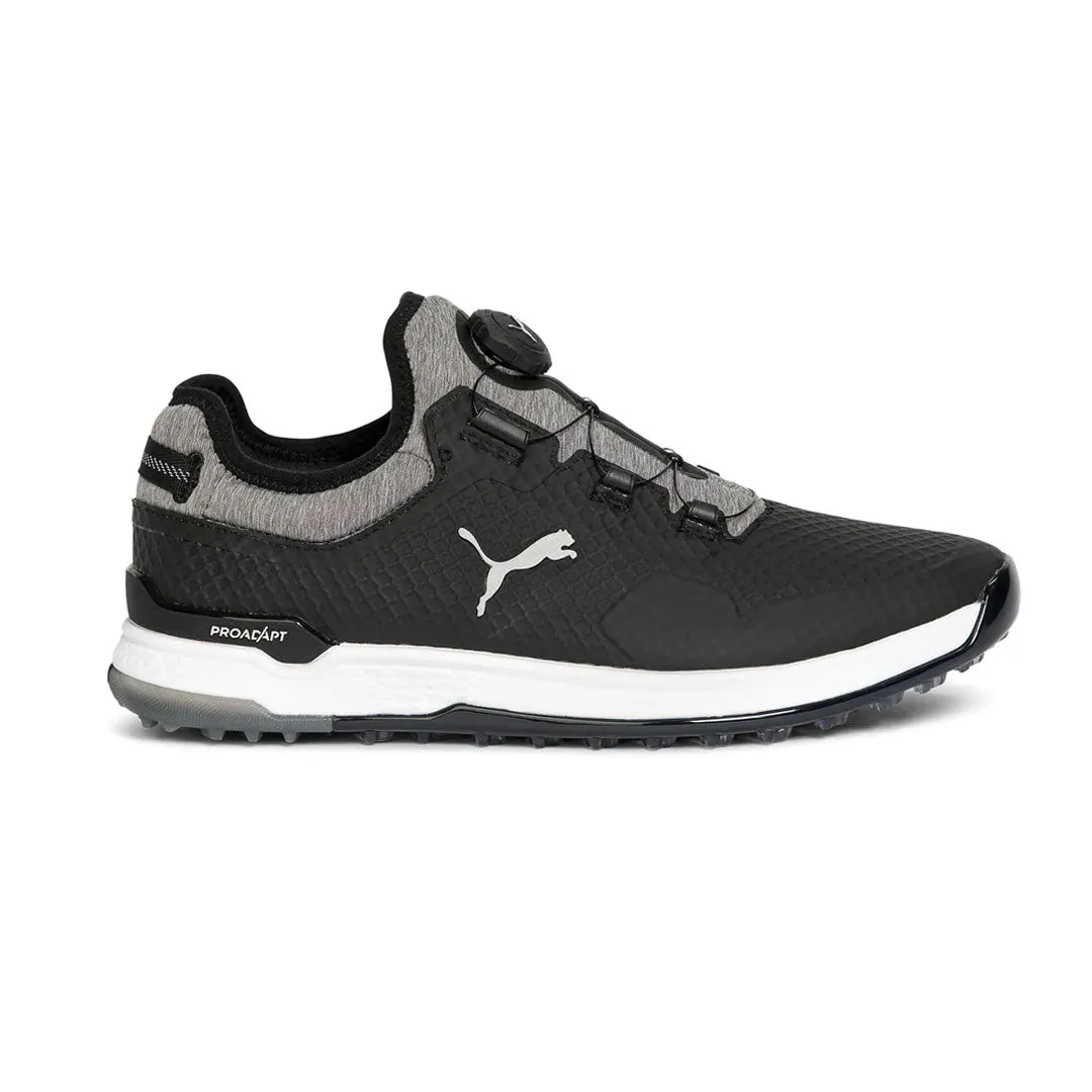 Puma - Men's ProAdapt Alphacat Disc Spikeless Golf Shoes (376043 02) men's golf shoes