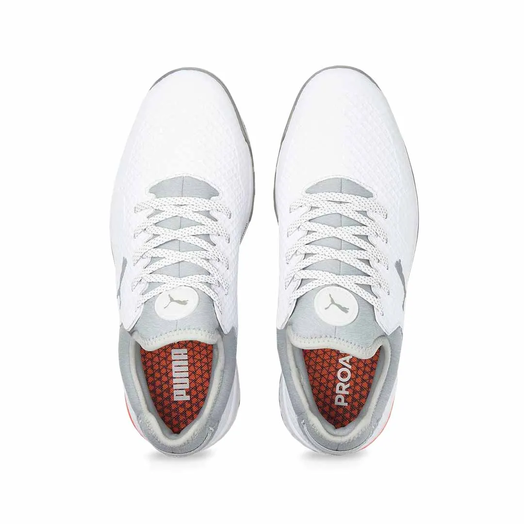 Puma - Men's ProAdapt Alphacat Spikeless Golf Shoes (195695 01) mens lightweight golf shoes spiked