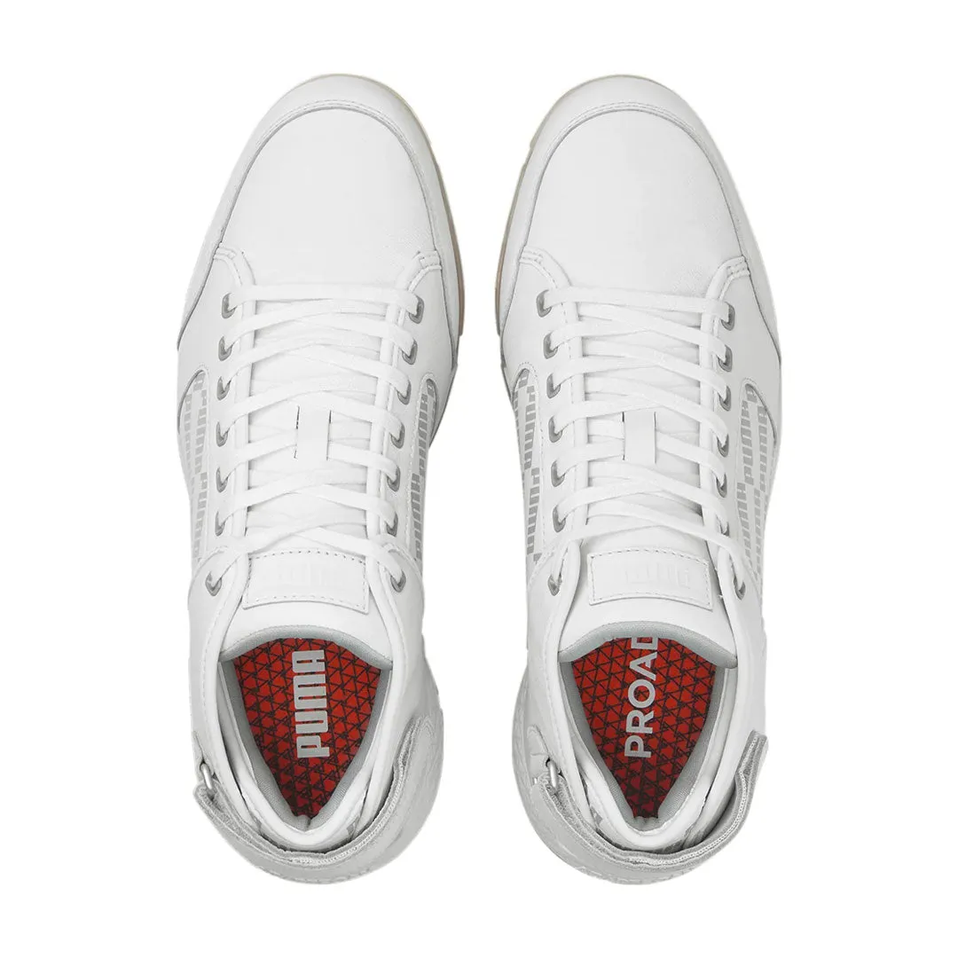 Puma - Men's ProAdapt Delta Mid Golf Shoes (376498 01) mens lightweight golf shoes spiked