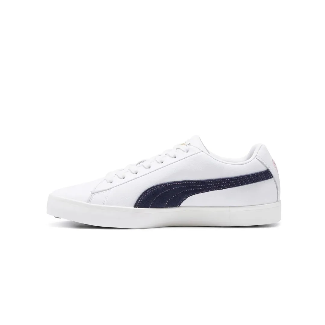 Puma - Men's Puma x Arnold Palmer Fusion Classic Golf Shoes (309793 01) mens lightweight golf shoes spiked