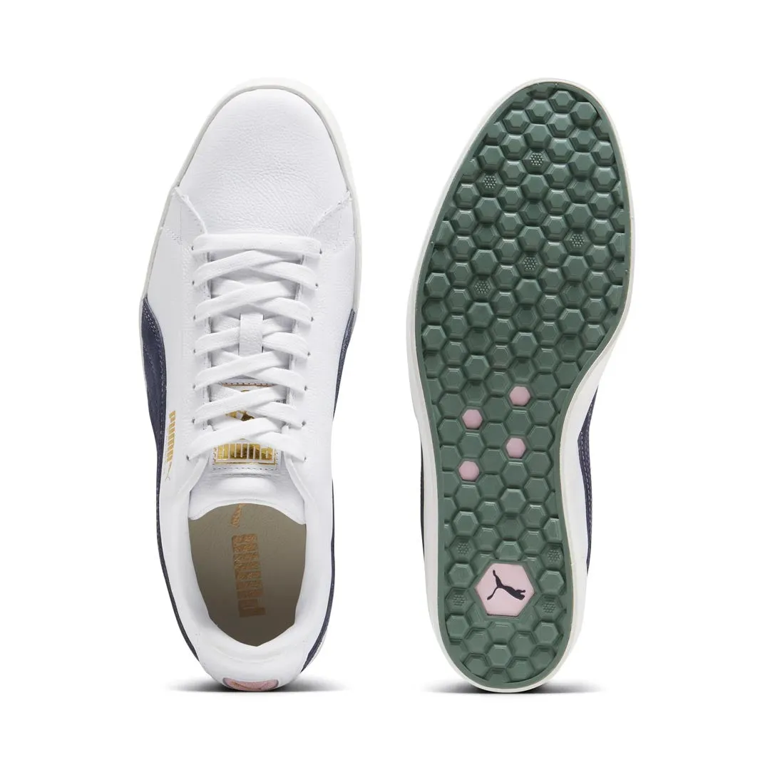 Puma - Men's Puma x Arnold Palmer Fusion Classic Golf Shoes (309793 01) mens lightweight golf shoes spiked