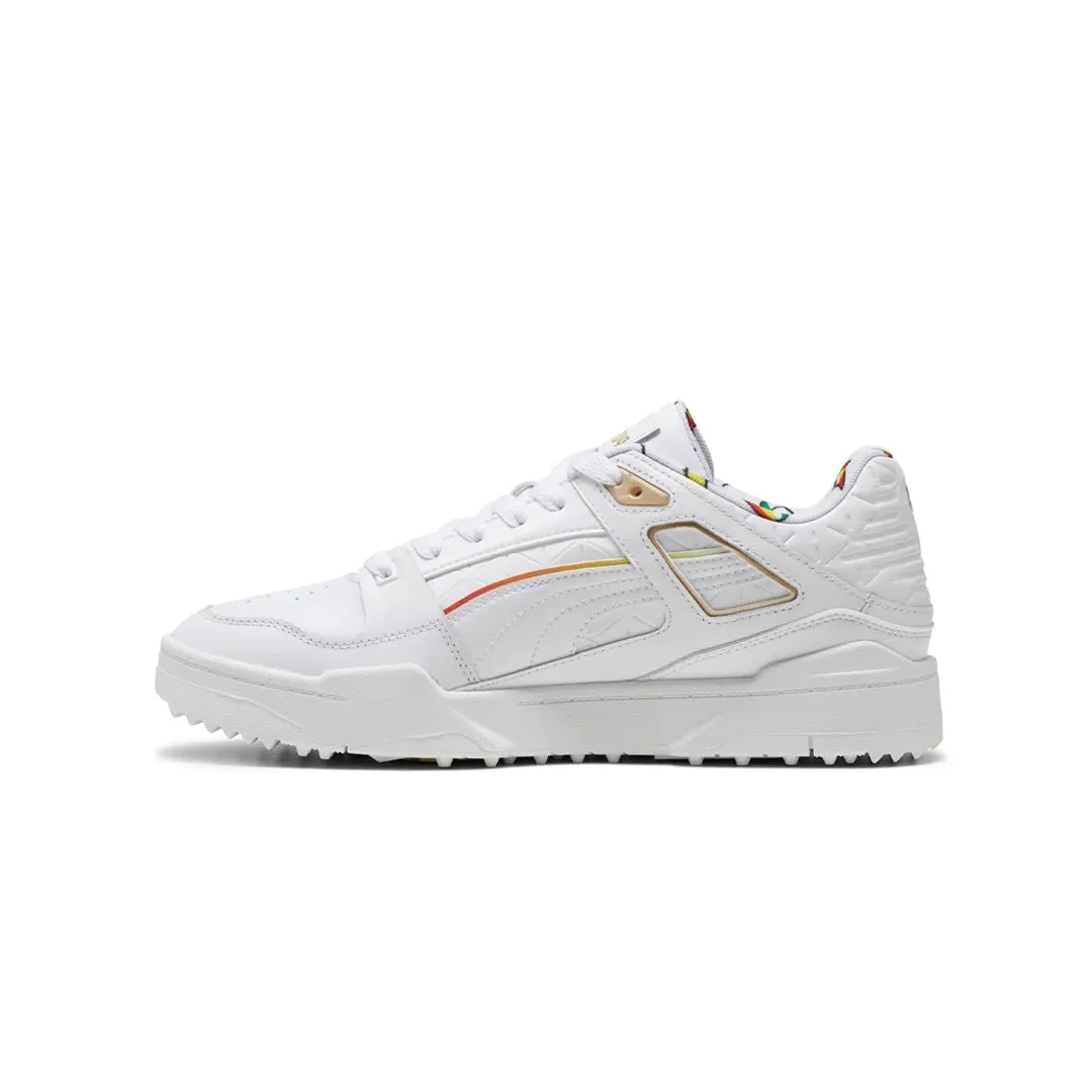 Puma - Men's Puma x Arnold Palmer Slipstream Spikeless Golf Shoes (309783 01) mens lightweight golf shoes spiked