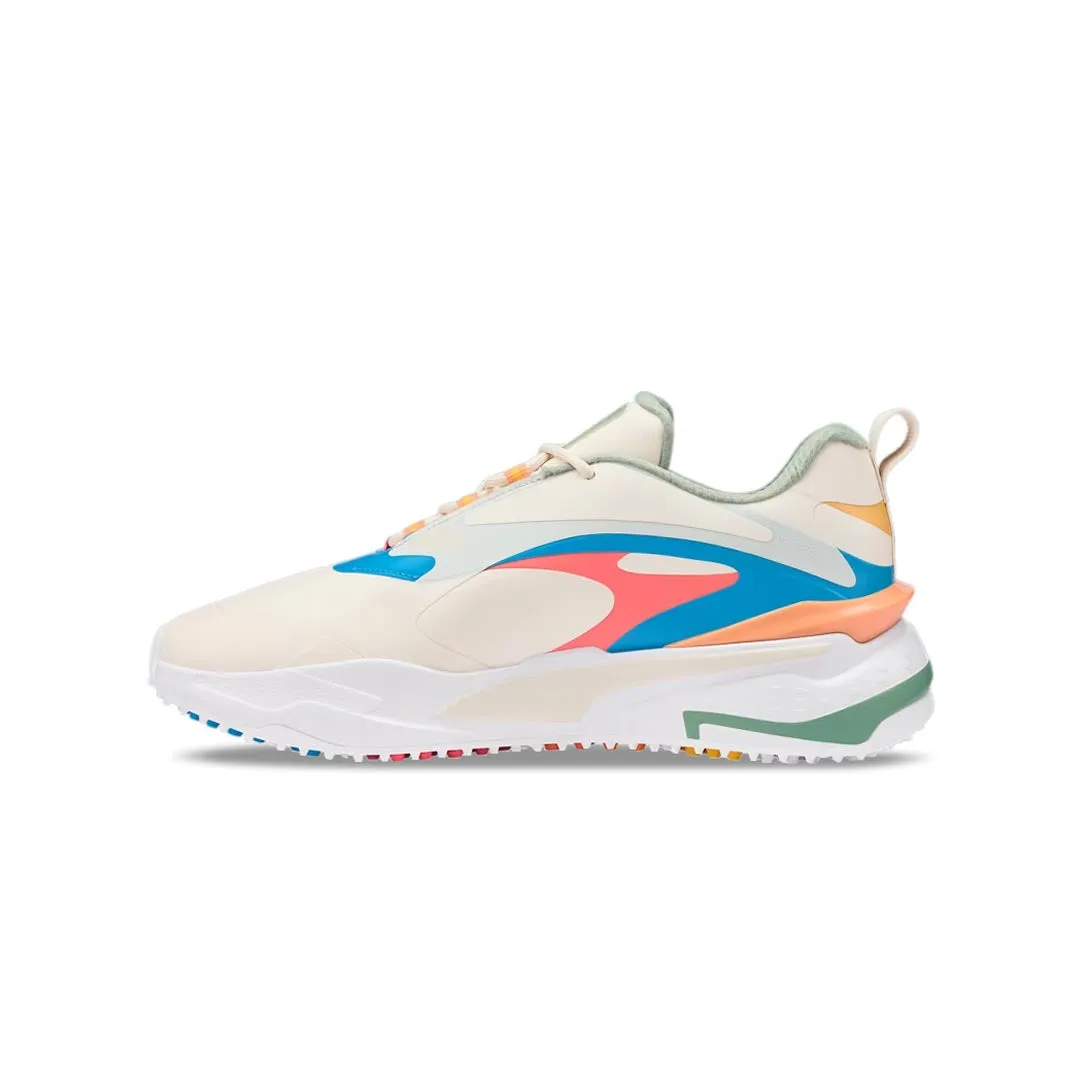 Puma - Men's Puma x DUVIN GS-Fast Golf Shoes (379409 01) mens lightweight golf shoes spiked
