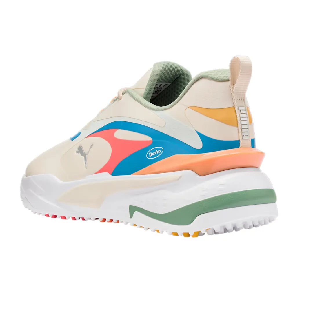 Puma - Men's Puma x DUVIN GS-Fast Golf Shoes (379409 01) mens lightweight golf shoes spiked