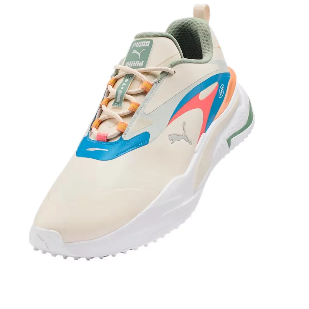 Puma - Men's Puma x DUVIN GS-Fast Golf Shoes (379409 01) mens lightweight golf shoes spiked