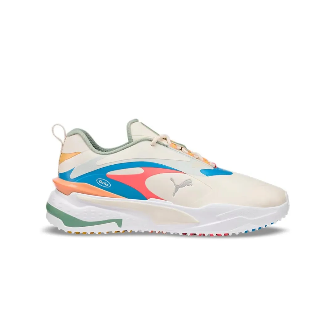 Puma - Men's Puma x DUVIN GS-Fast Golf Shoes (379409 01) men's golf shoes