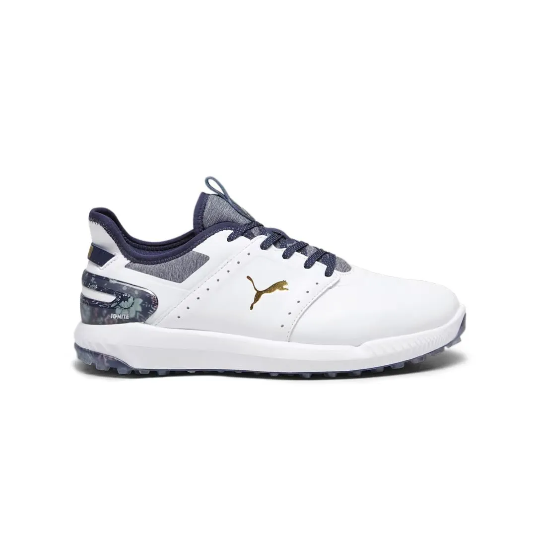 Puma - Men's Puma x LIBERTY Ignite Elevate Golf Shoes (379342 01) men's golf shoes
