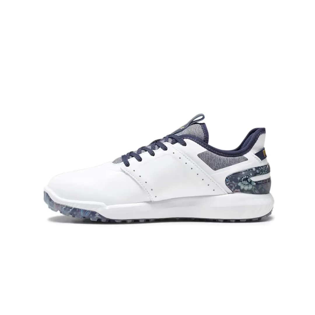 Puma - Men's Puma x LIBERTY Ignite Elevate Golf Shoes (379342 01) mens lightweight golf shoes spiked
