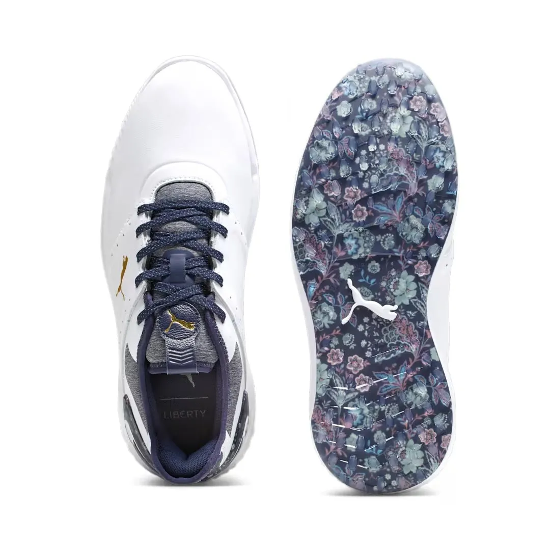 Puma - Men's Puma x LIBERTY Ignite Elevate Golf Shoes (379342 01) mens lightweight golf shoes spiked