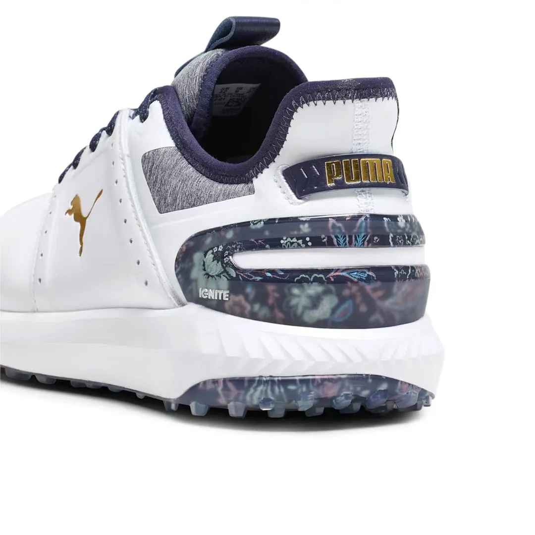 Puma - Men's Puma x LIBERTY Ignite Elevate Golf Shoes (379342 01) mens lightweight golf shoes spiked