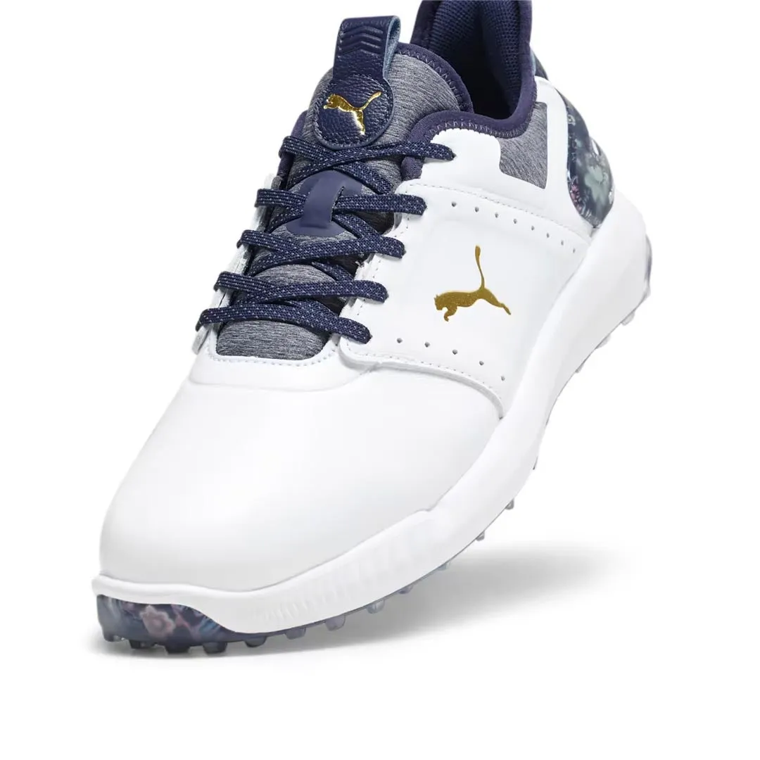 Puma - Men's Puma x LIBERTY Ignite Elevate Golf Shoes (379342 01) mens lightweight golf shoes spiked