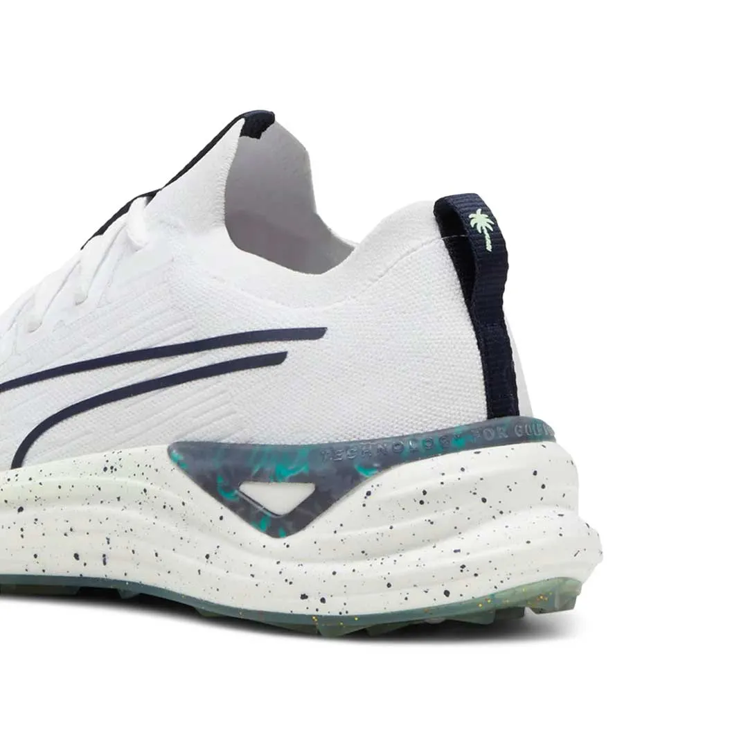 Puma - Men's Puma x Palm Tree Club Electrocat Nitro Golf Shoes (310559 01) mens lightweight golf shoes spiked
