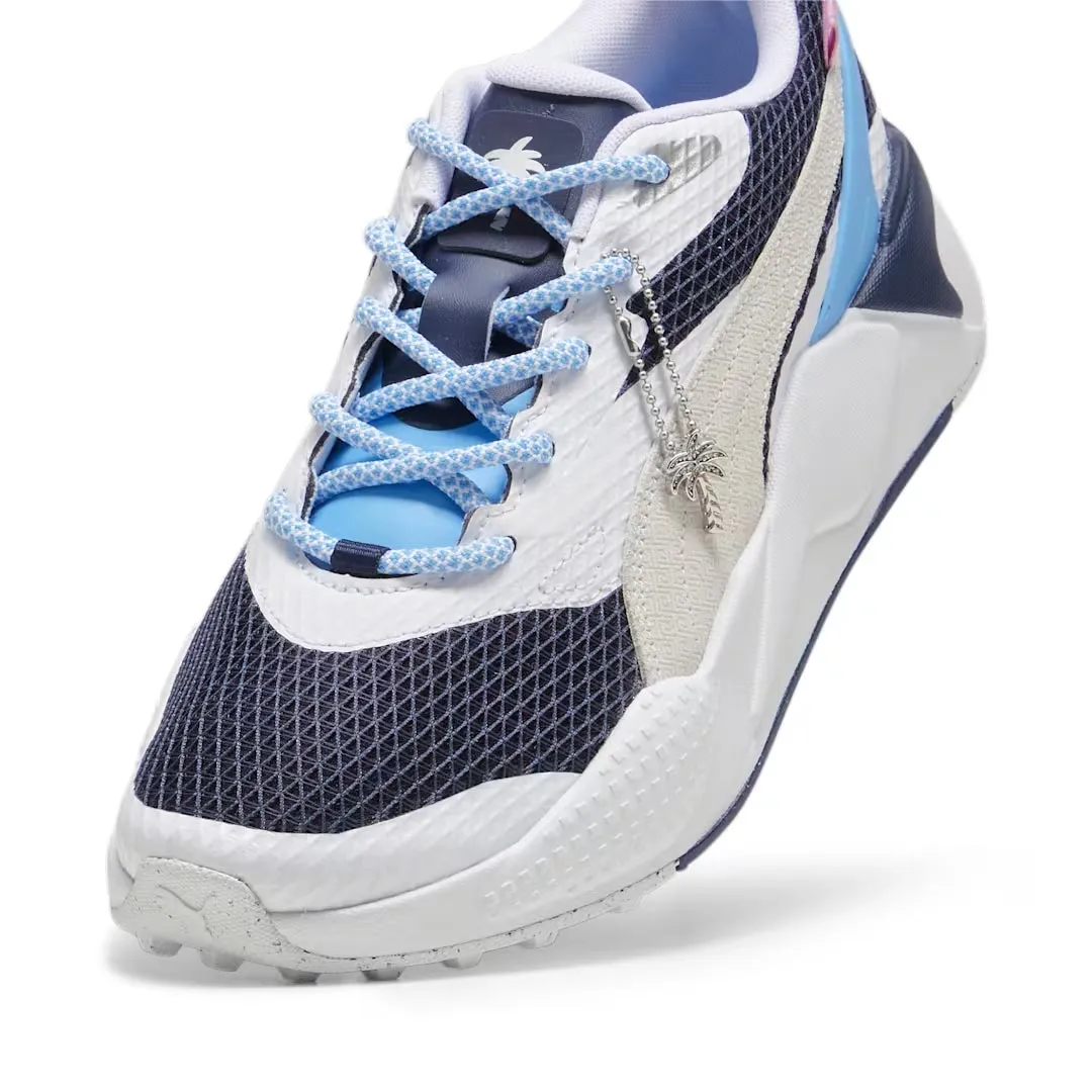 Puma - Men's Puma x Palm Tree Crew GS-X Efekt Golf Shoes (309780 01) mens lightweight golf shoes spiked
