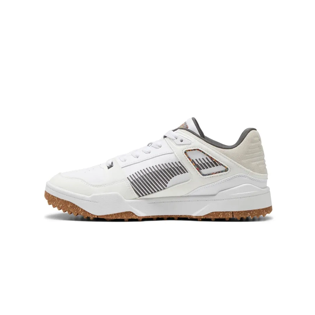 Puma - Men's Slipstream G Sustainability Spikeless Golf Shoes (309789 01) mens lightweight golf shoes spiked