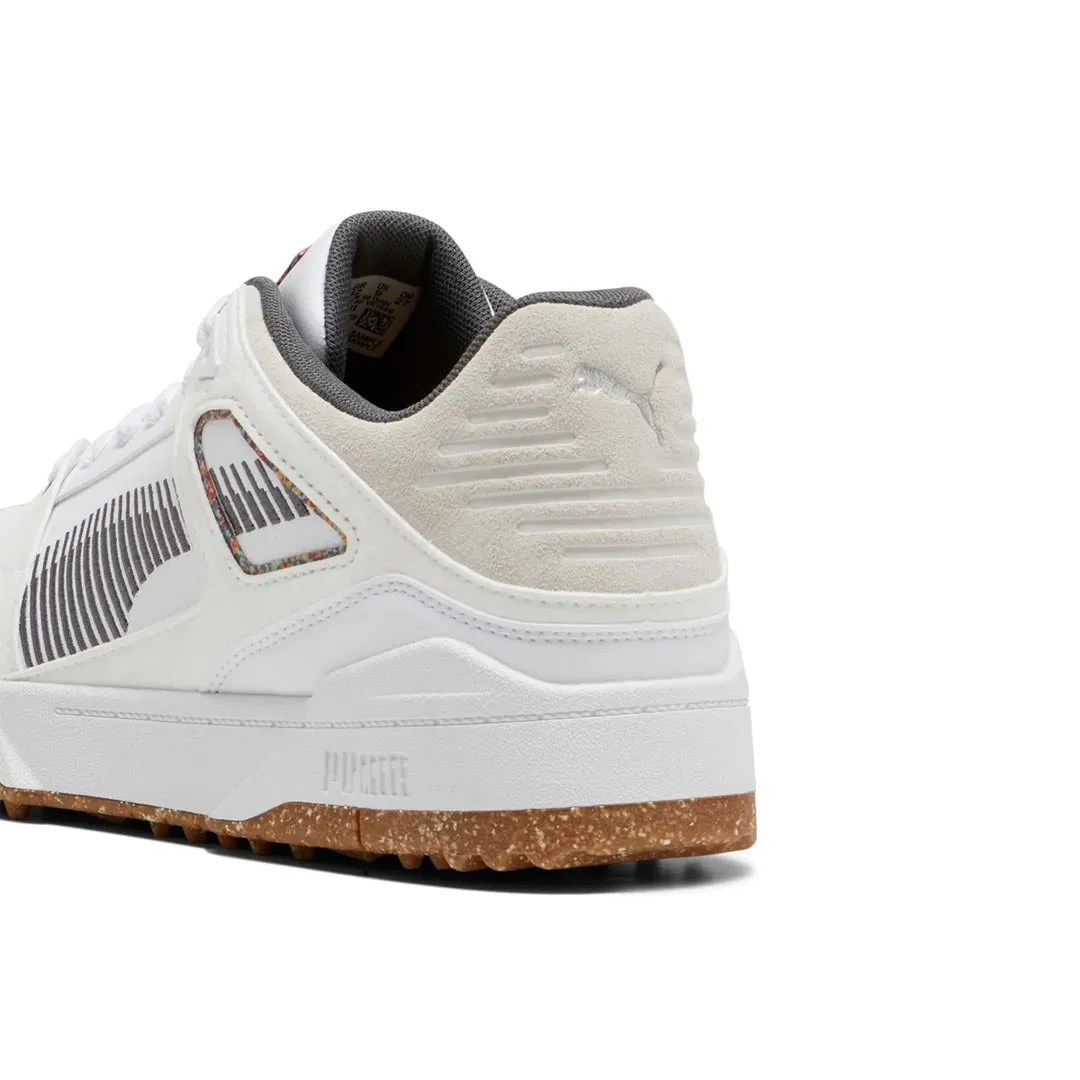 Puma - Men's Slipstream G Sustainability Spikeless Golf Shoes (309789 01) mens lightweight golf shoes spiked