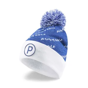 Puma P Removable Pom Golf Beanie 024148