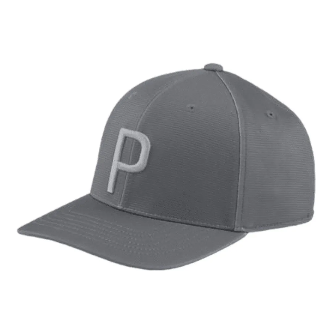 Puma P Snapback Golf Cap 024422