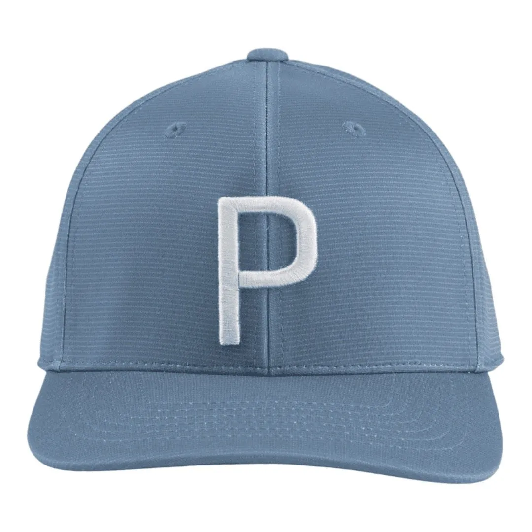 Puma P Snapback Golf Cap 024422