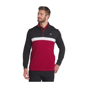 Puma Pure Colourblock 1/4 Zip Golf Midlayer 625888