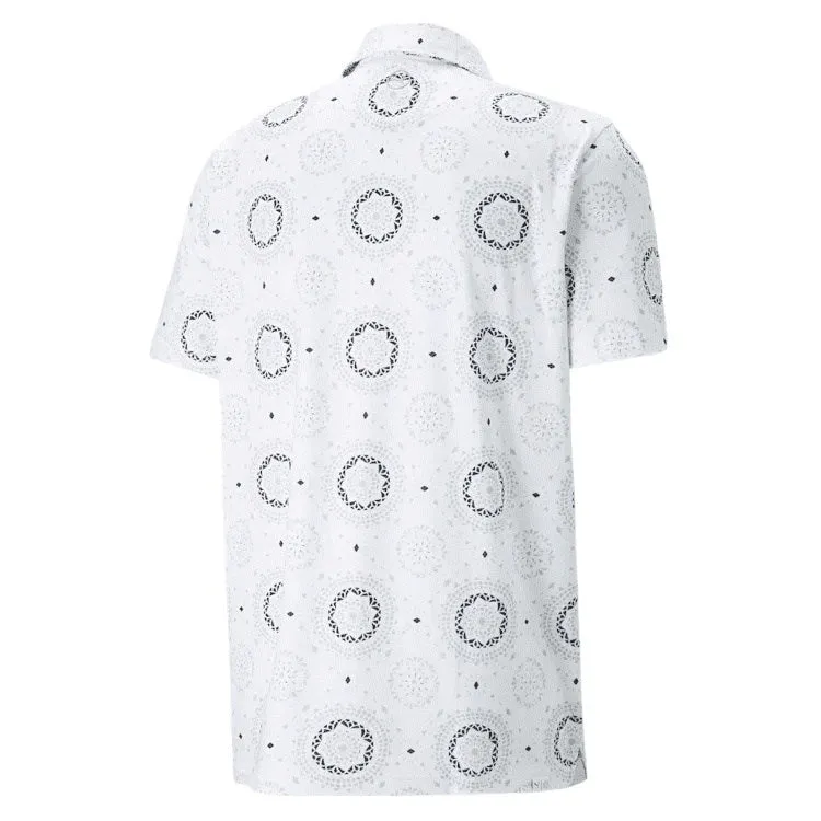 Puma Rising Golf Polo Shirt 537459