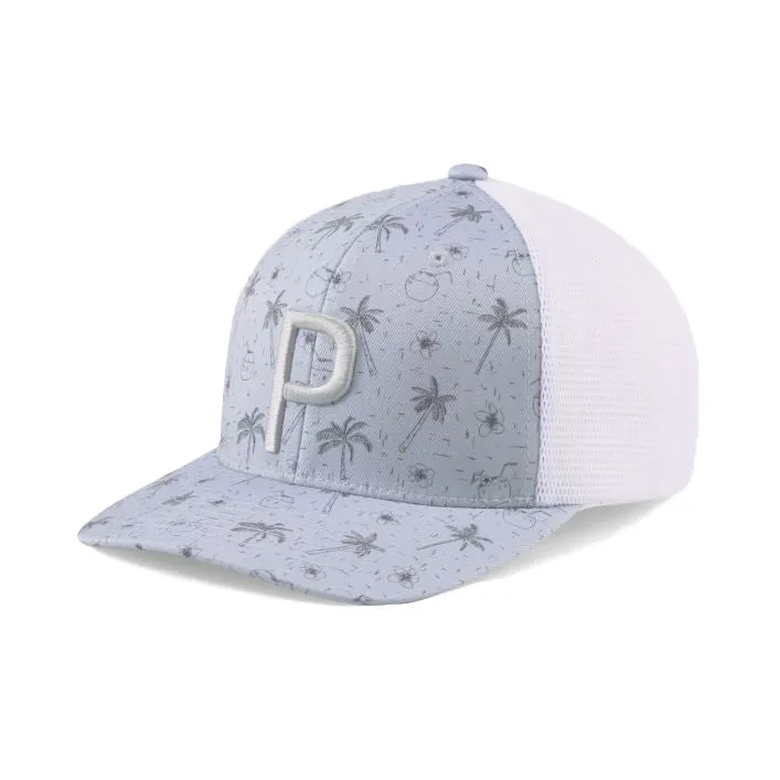 Puma Tropical Bliss P Trucker Snapback Cap 024258