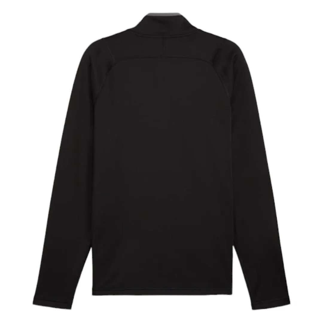 Puma Waffle Fleece 1/4 Zip Golf Midlayer 626982