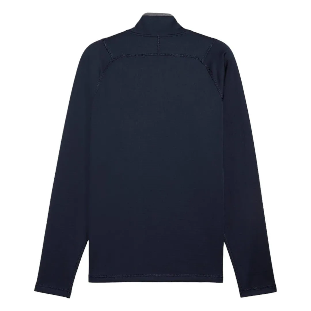 Puma Waffle Fleece 1/4 Zip Golf Midlayer 626982