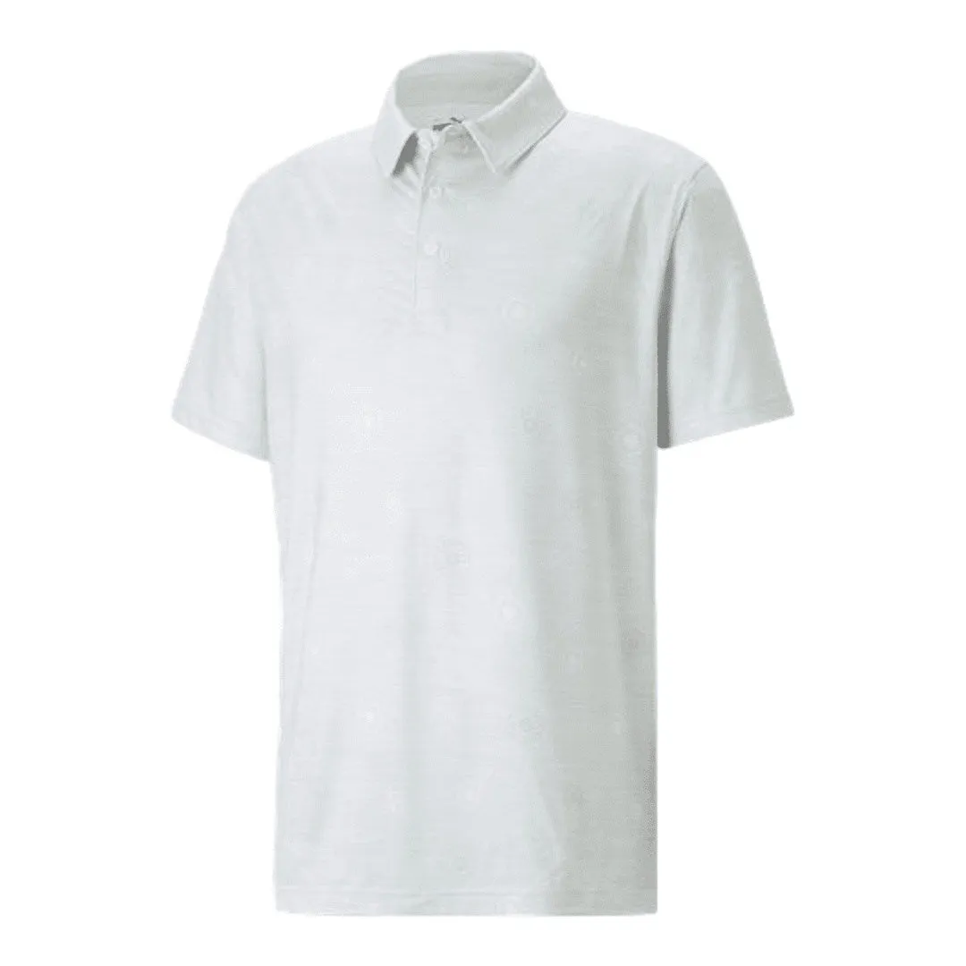 Puma Wheels Golf Polo Shirt 537460