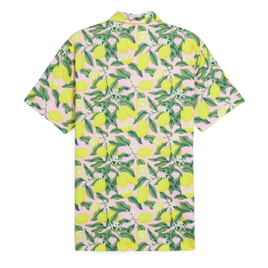 Puma x Arnold Palmer Lemon Branch Golf Polo Shirt 630299